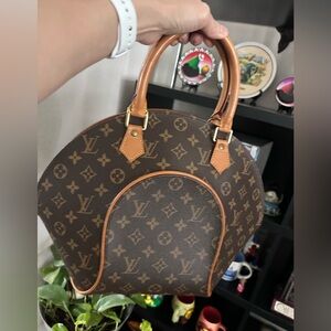 Louis Vuitton Ellipse VintageMonogram Satchel Bag